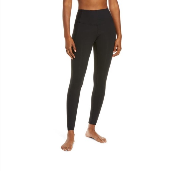 Marc New York NWT! Performance Black Melange High Rise Legging Size L - Picture 1 of 12